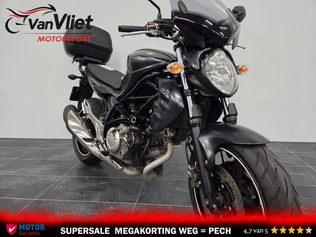 suzuki - sfv-650-gladius