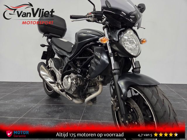 suzuki - sfv-650-gladius