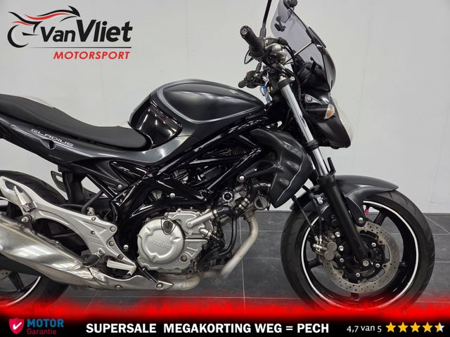suzuki - sfv-650-gladius