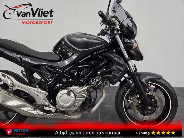 suzuki - sfv-650-gladius