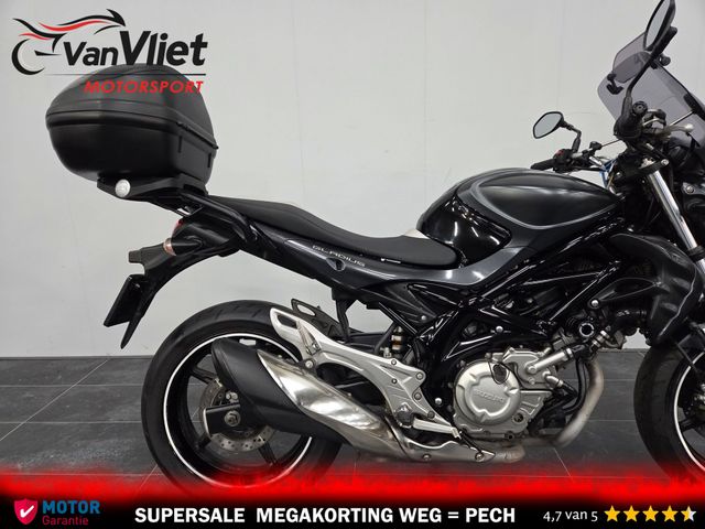 suzuki - sfv-650-gladius