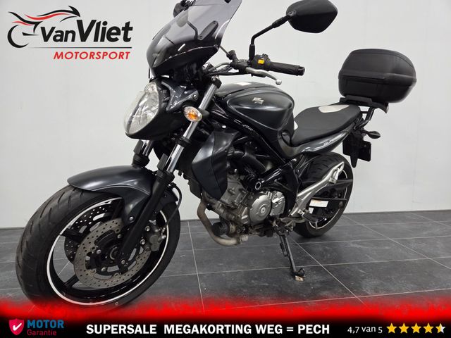 suzuki - sfv-650-gladius