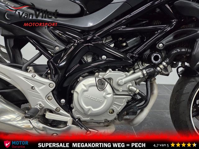 suzuki - sfv-650-gladius