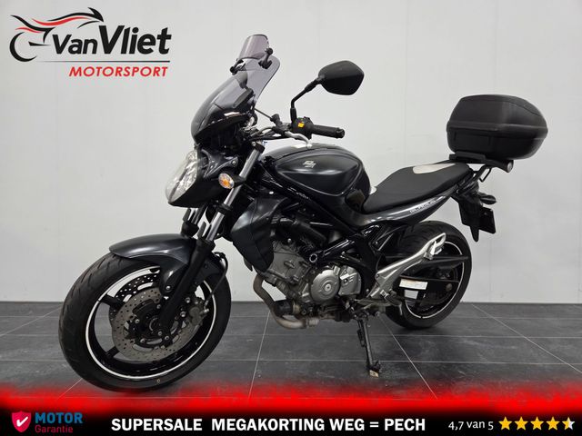 suzuki - sfv-650-gladius