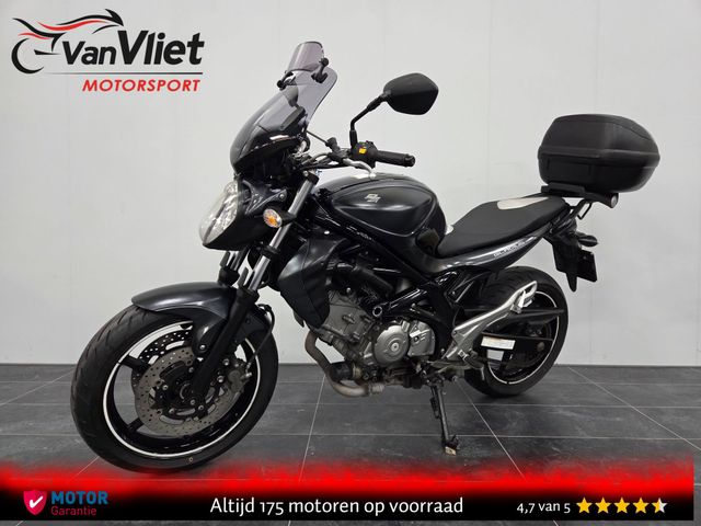 suzuki - sfv-650-gladius