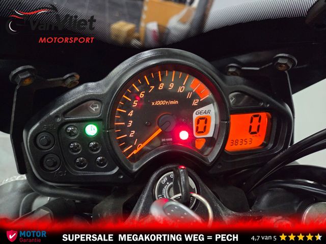 suzuki - sfv-650-gladius