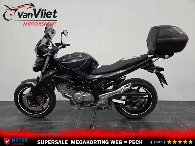 suzuki - sfv-650-gladius