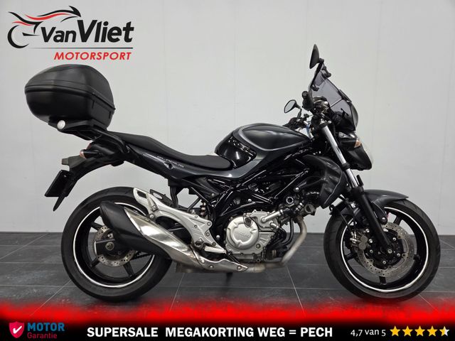 suzuki - sfv-650-gladius