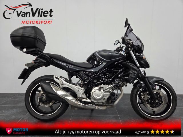 suzuki - sfv-650-gladius