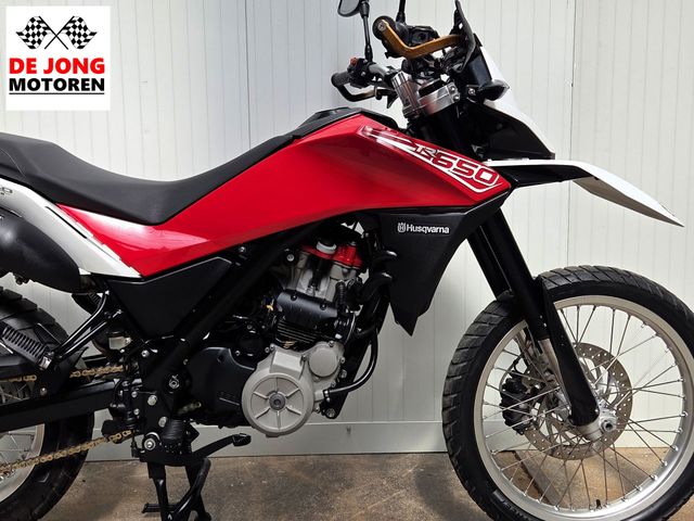 husqvarna - tr-650-terra-abs