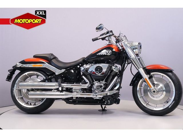 harley-davidson - fat-boy-flstf