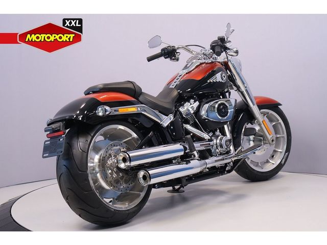 harley-davidson - fat-boy-flstf