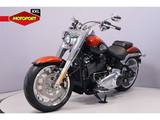 harley-davidson - fat-boy-flstf