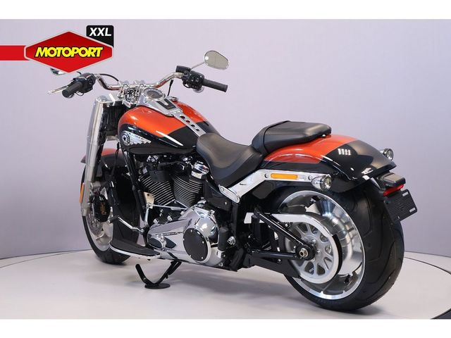 harley-davidson - fat-boy-flstf