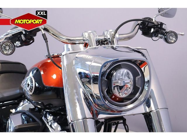 harley-davidson - fat-boy-flstf