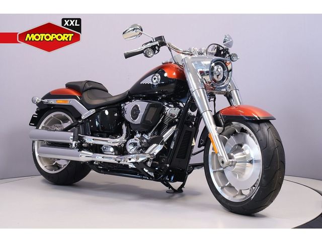 harley-davidson - fat-boy-flstf