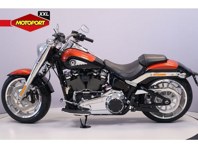 harley-davidson - fat-boy-flstf