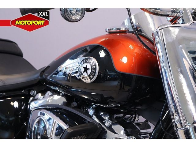 harley-davidson - fat-boy-flstf