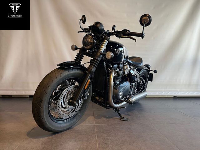 triumph - bonneville-bobber