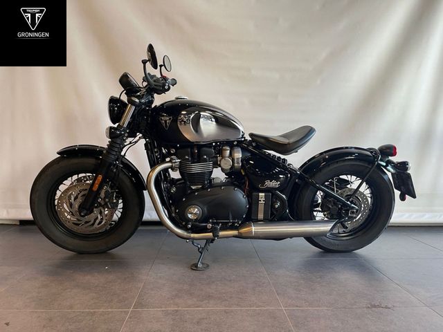 triumph - bonneville-bobber