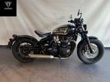 TRIUMPH BONNEVILLE BOBBER