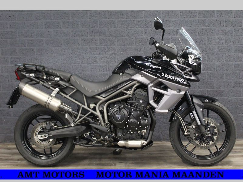 Triumph Tiger 800 XRX 2015 occasion