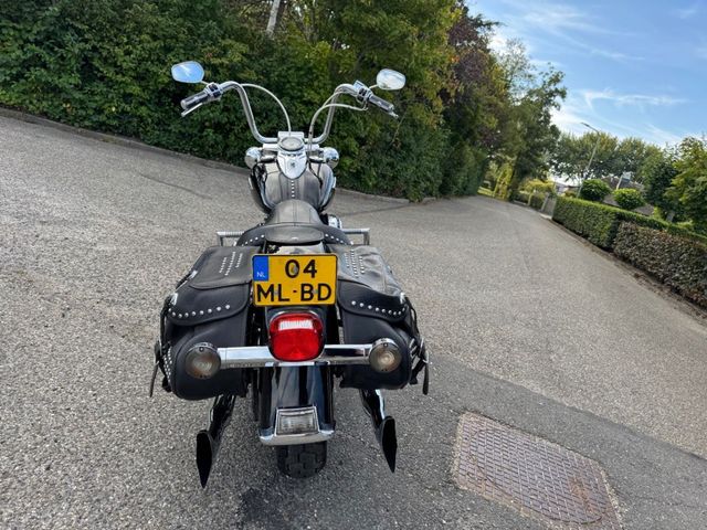 harley-davidson - heritage-softail-flsti