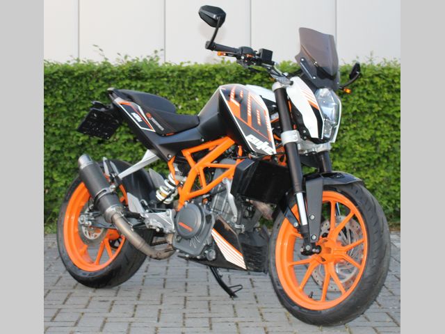 ktm - 390-duke