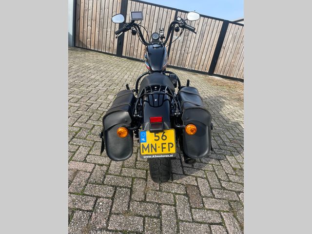 harley-davidson - sportster-iron-1200-xl-1200-ns