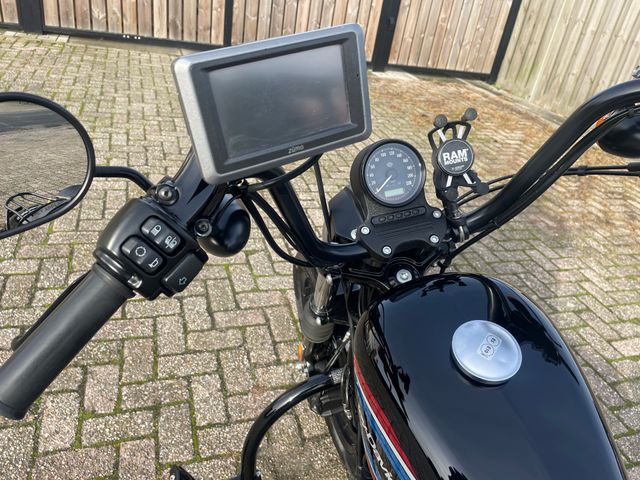 harley-davidson - sportster-iron-1200-xl-1200-ns
