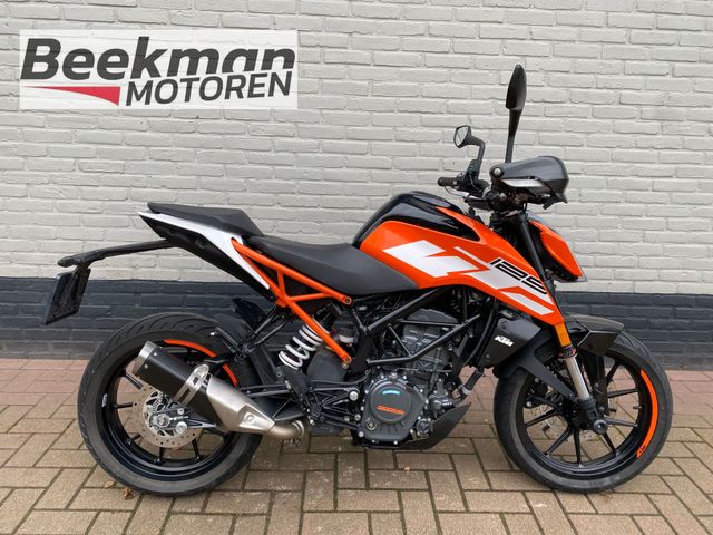 ktm - 125-duke