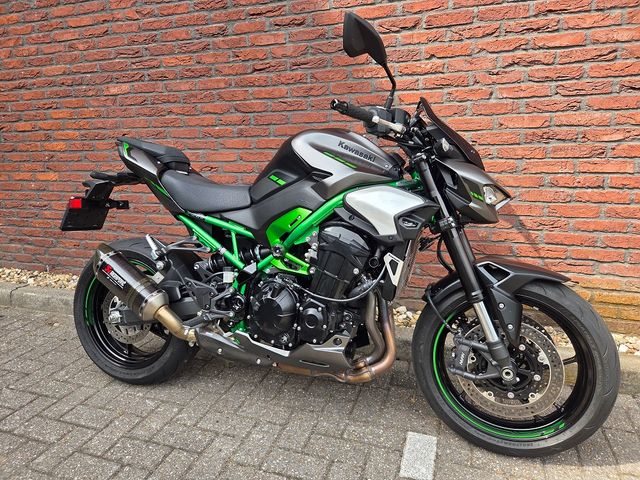 kawasaki - z900-performance