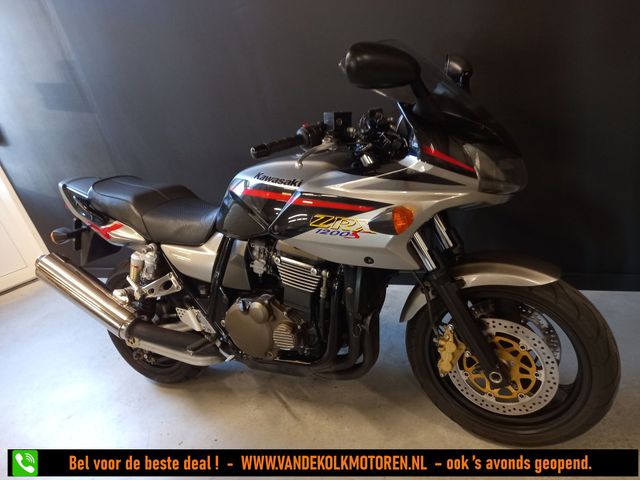 kawasaki - zrx-1200-s