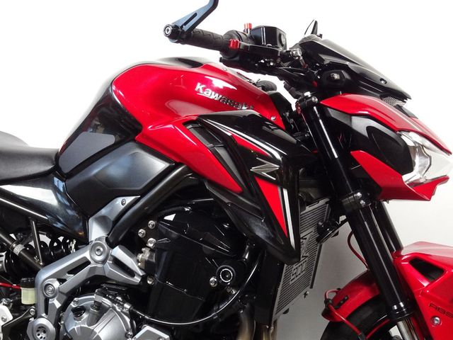 kawasaki - z900-performance