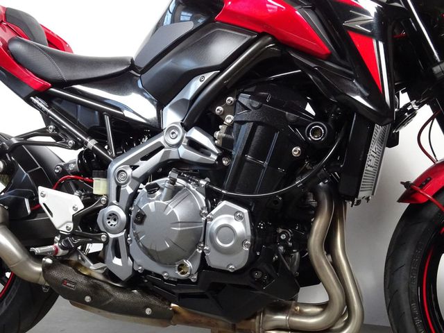 kawasaki - z900-performance