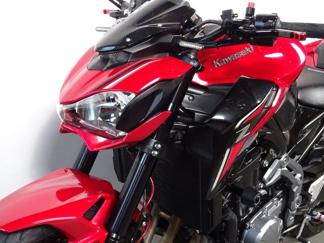 kawasaki - z900-performance