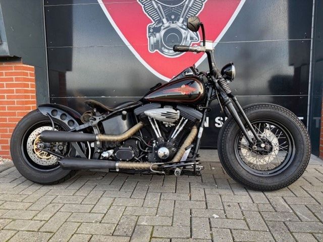 harley-davidson - softail-custom-fxst