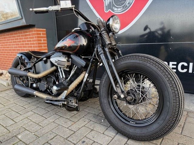 harley-davidson - softail-custom-fxst