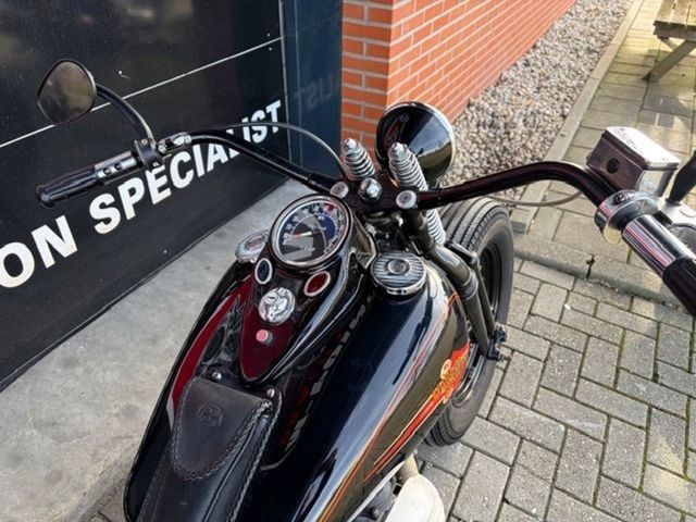 harley-davidson - softail-custom-fxst