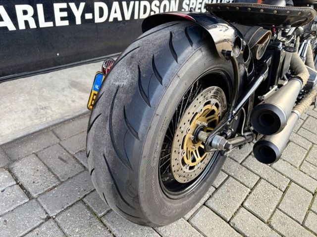 harley-davidson - softail-custom-fxst