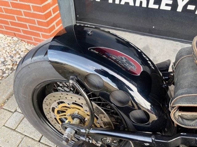 harley-davidson - softail-custom-fxst