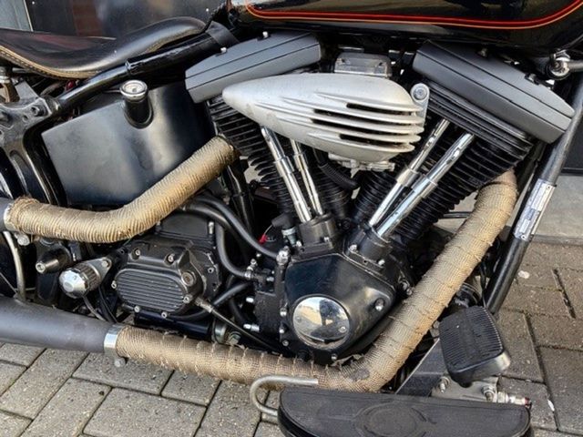 harley-davidson - softail-custom-fxst