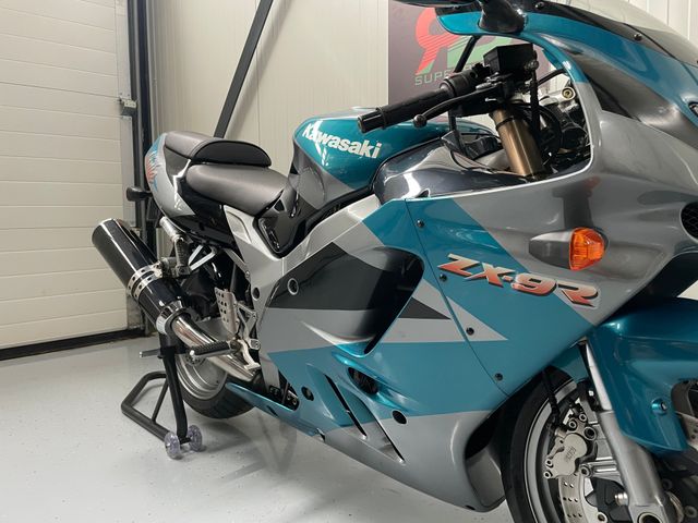 kawasaki - zx-9r-ninja