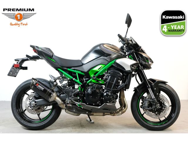 kawasaki - z900-performance