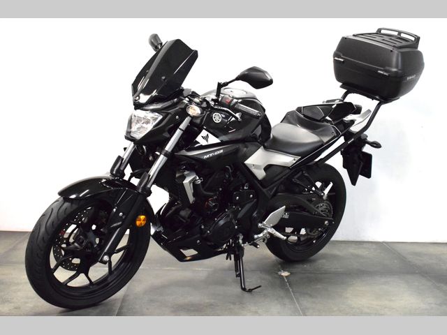 yamaha - mt-03