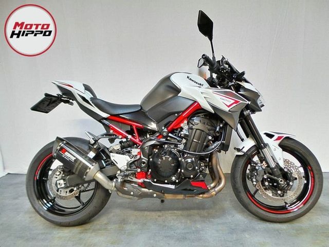 kawasaki - z900-performance
