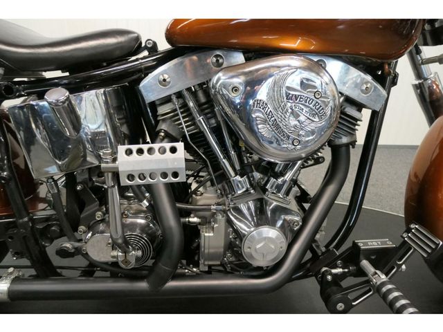 harley-davidson - shovelhead