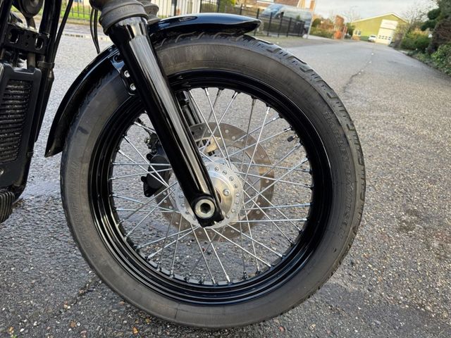 harley-davidson - softail-street-bob