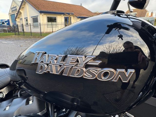 harley-davidson - softail-street-bob