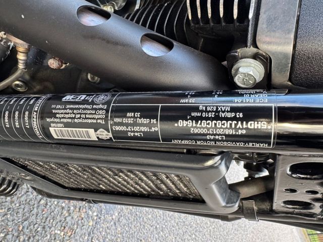 harley-davidson - softail-street-bob